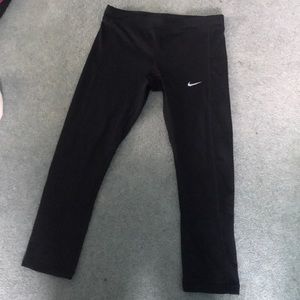 Nike Quarter Crop Running Pants